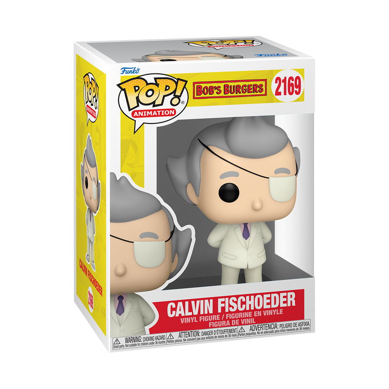 Funko Pop! Bob's Burgers: Calvin Fischoeder #2169