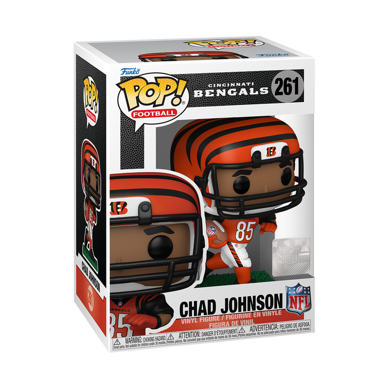 Funko Pop! Chad Johnson #261