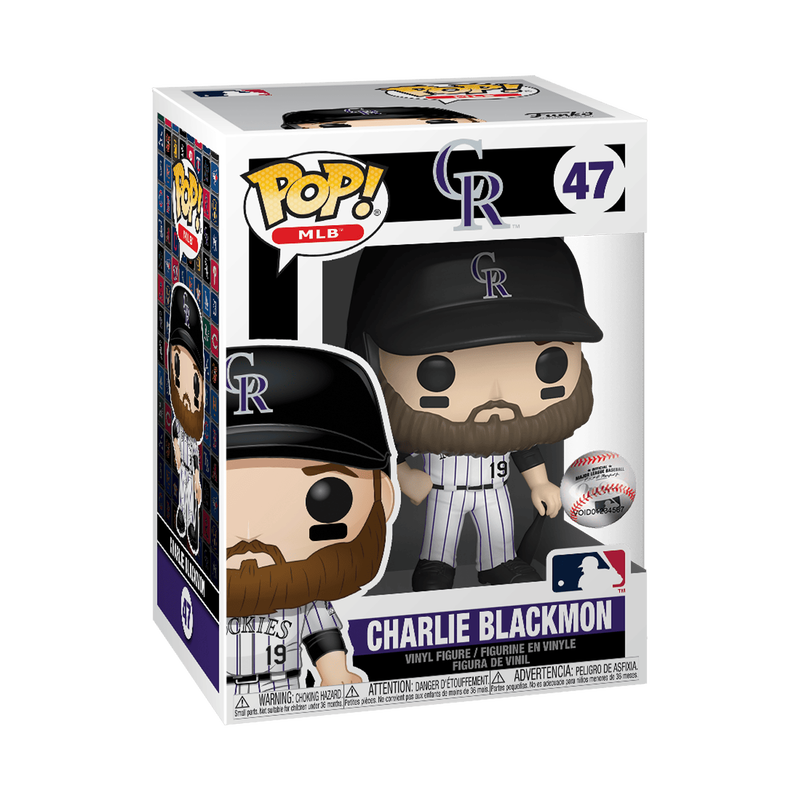 Funko Pop! Charlie Blackmon #47