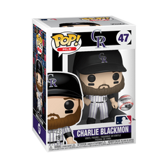 Funko Pop! Charlie Blackmon #47