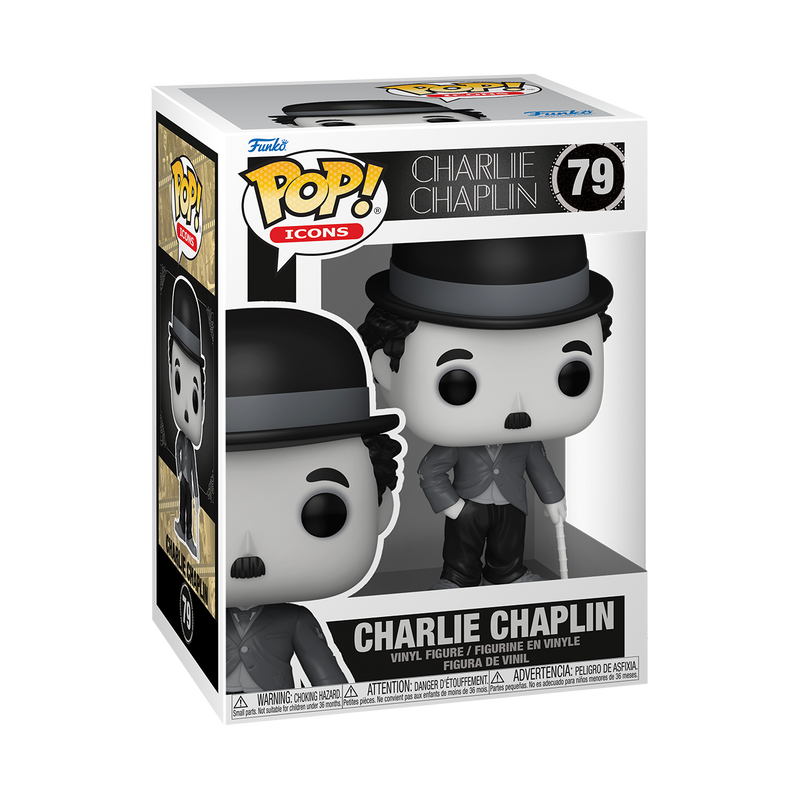 Funko Pop! Charlie Chaplin #79