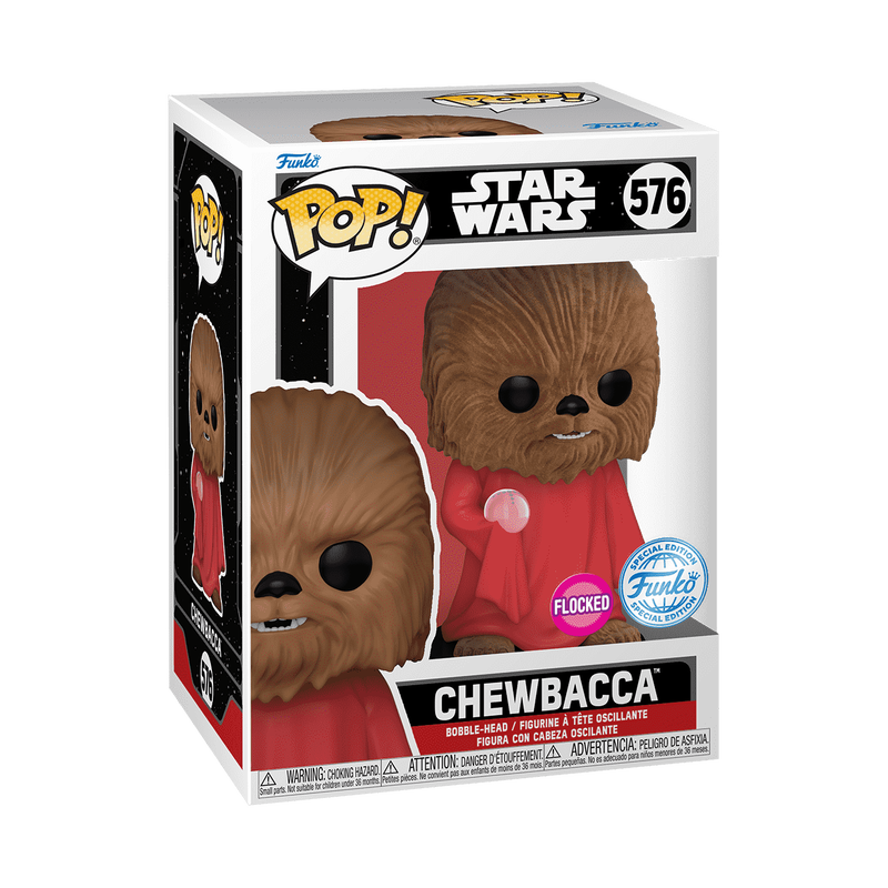 Funko Pop! Chewbacca (Flocked) [Special Edition] #576