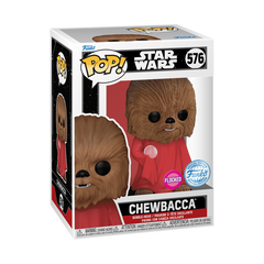 Funko Pop! Chewbacca (Flocked) [Special Edition] #576