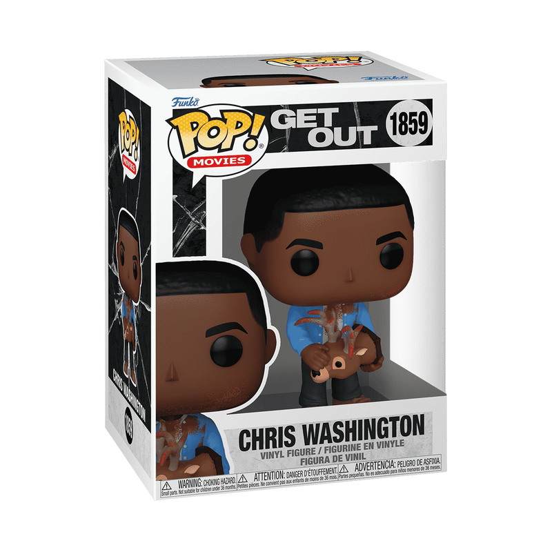 Funko Pop! Chris Washington #1859