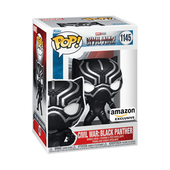 Funko Pop! Civil War: Black Panther (Amazon Exclusive) #1145