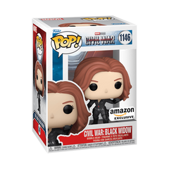 Funko Pop! Civil War: Black Widow (Amazon Exclusive) #1146