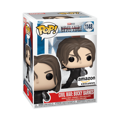 Funko Pop! Civil War: Bucky Barnes (Amazon Exclusive) #1148