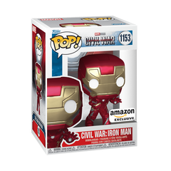 Funko Pop! Civil War: Iron Man (Amazon Exclusive) #1153
