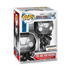 Funko Pop! Civil War: War Machine (Amazon Exclusive) #1149