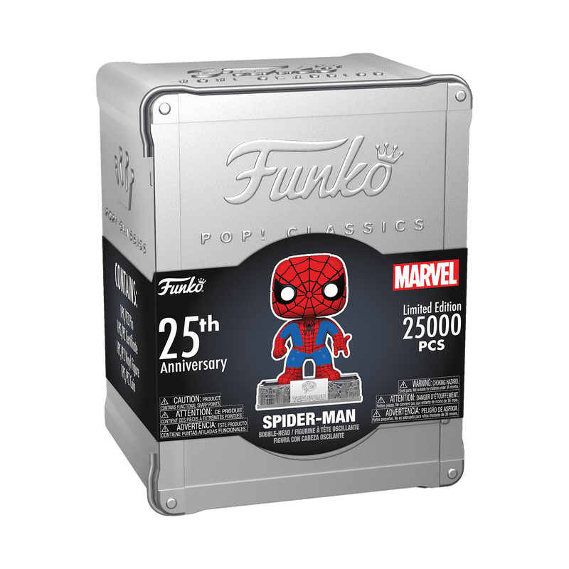 Funko Pop! Classics Spider-Man (25th Anniversary)