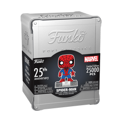 Funko Pop! Classics Spider-Man (25th Anniversary)
