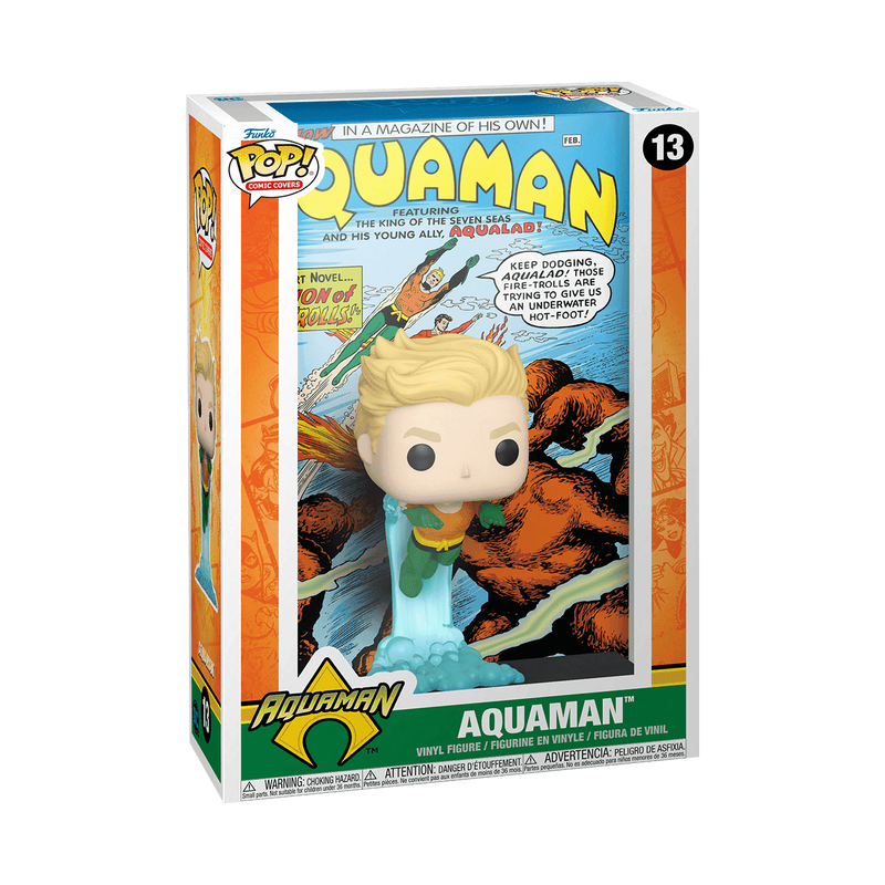 Funko Pop! Comic Covers - Aquaman #13