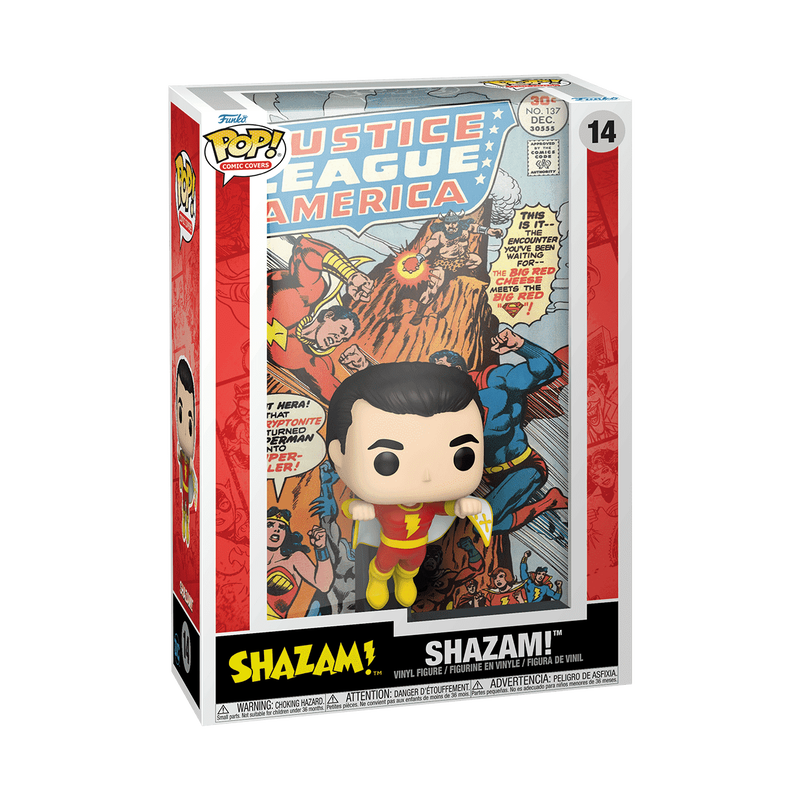 Funko Pop! Comic Covers - Shazam! #14