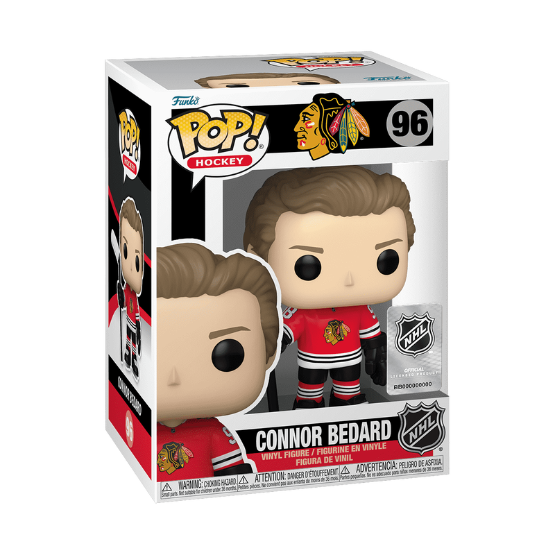 Funko Pop! Connor Bedard #96