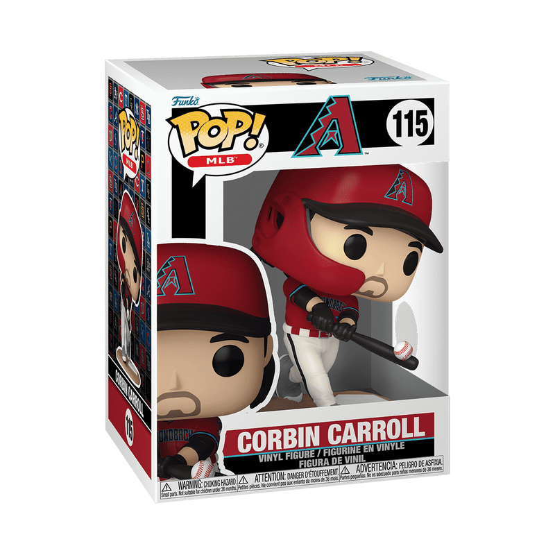 Funko Pop! Arizona Diamondbacks: Corbin Carroll #115