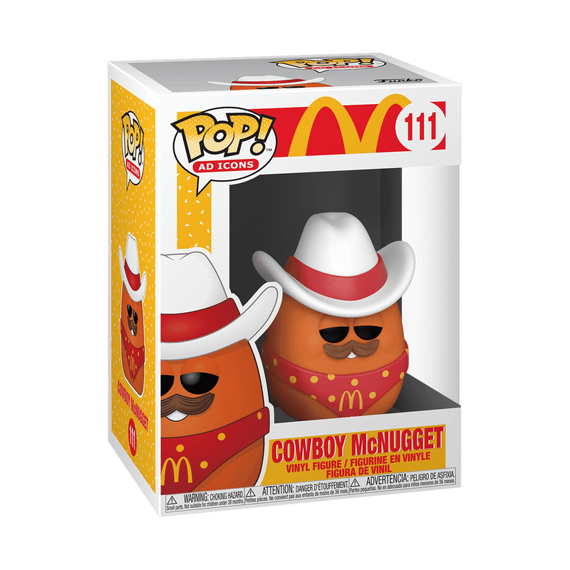 Funko Pop! Cowboy McNugget #111
