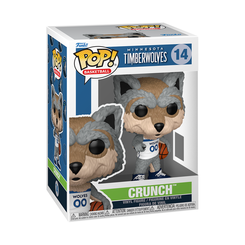Funko Pop! Minnesota Timberwolves: Crunch #14