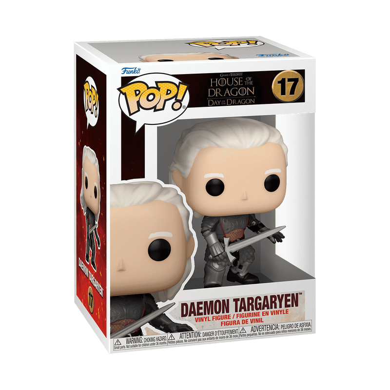 Funko Pop! Game of Thrones: Daemon Targaryen #17