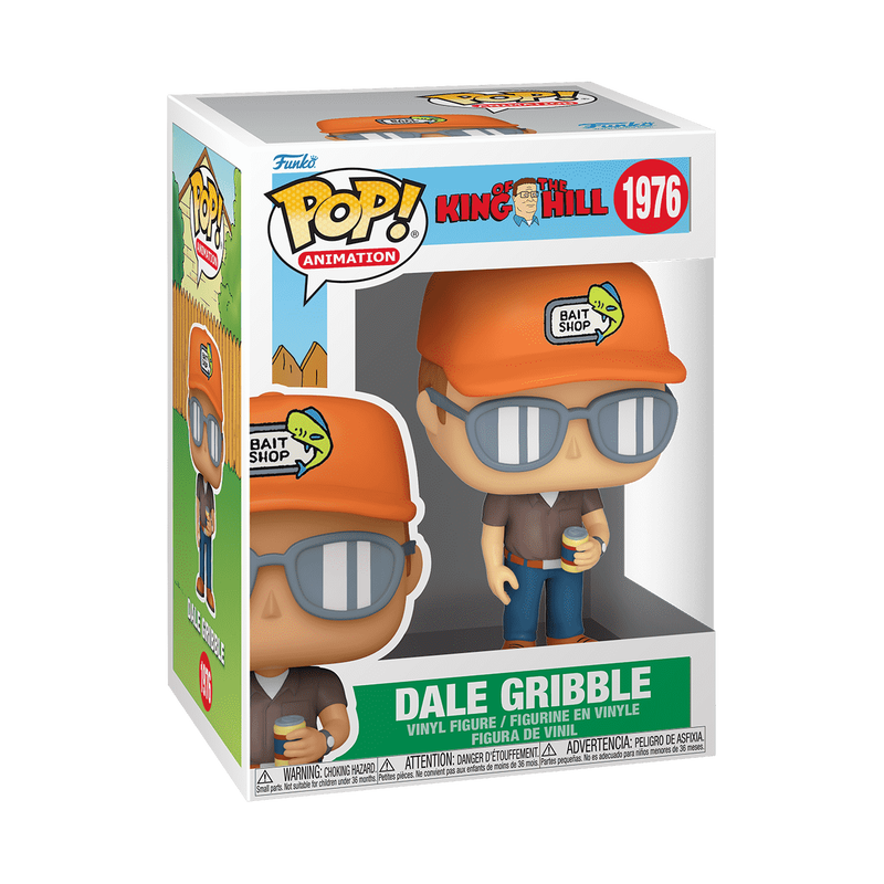 Funko Pop! Dale Gribble #1976