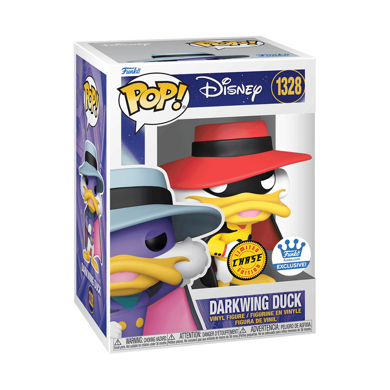 Funko Pop! Darkwing Duck (Chase) [Exclusive] #1328