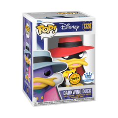Funko Pop! Darkwing Duck (Chase) [Exclusive] #1328