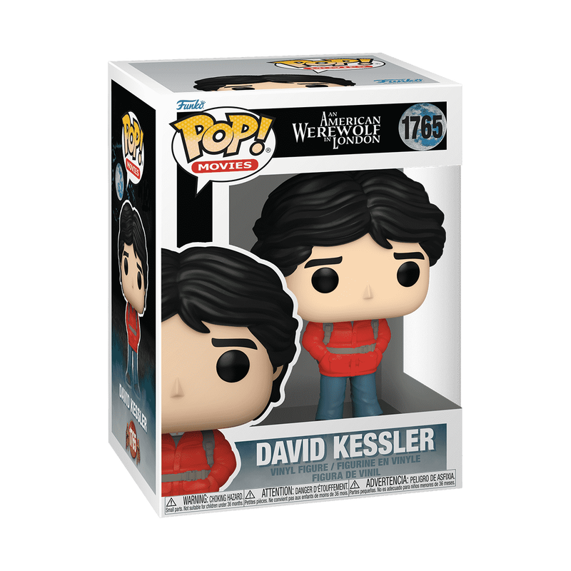 Funko Pop! David Kessler #1765
