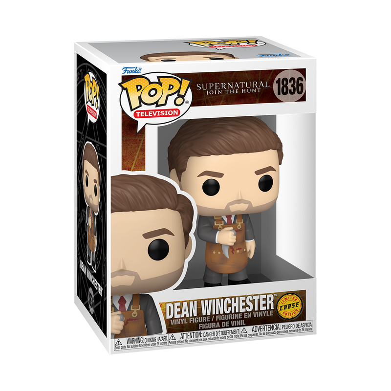 Funko Pop! Supernatural Join the Hunt: Dean Winchester (Chase) #1836