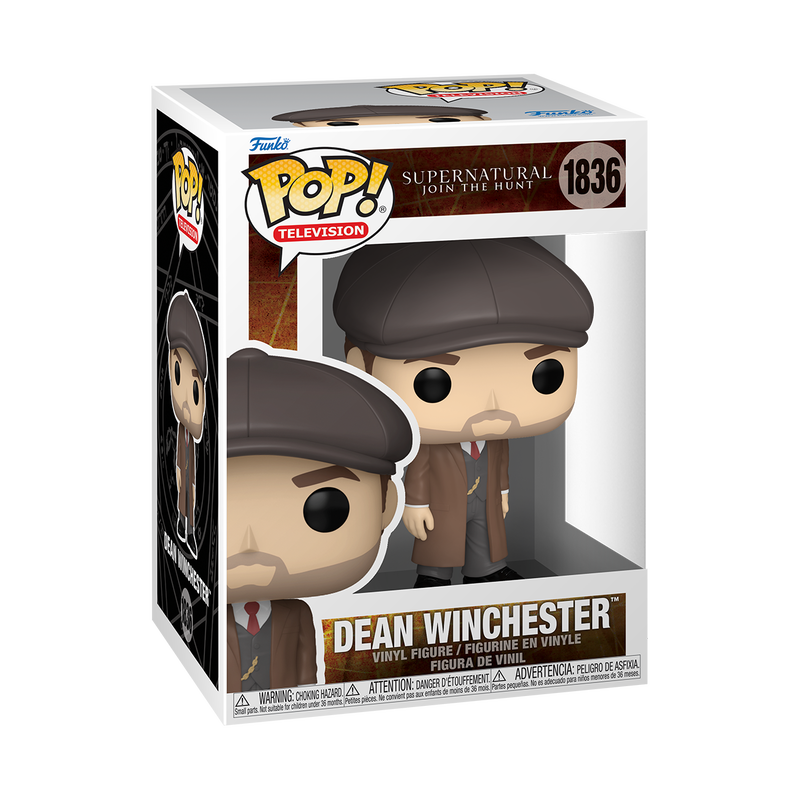 Funko Pop! Supernatural Join the Hunt: Dean Winchester #1836