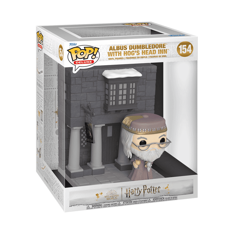 Funko Pop! Albus Dumbledore with Hog's Head Inn #154
