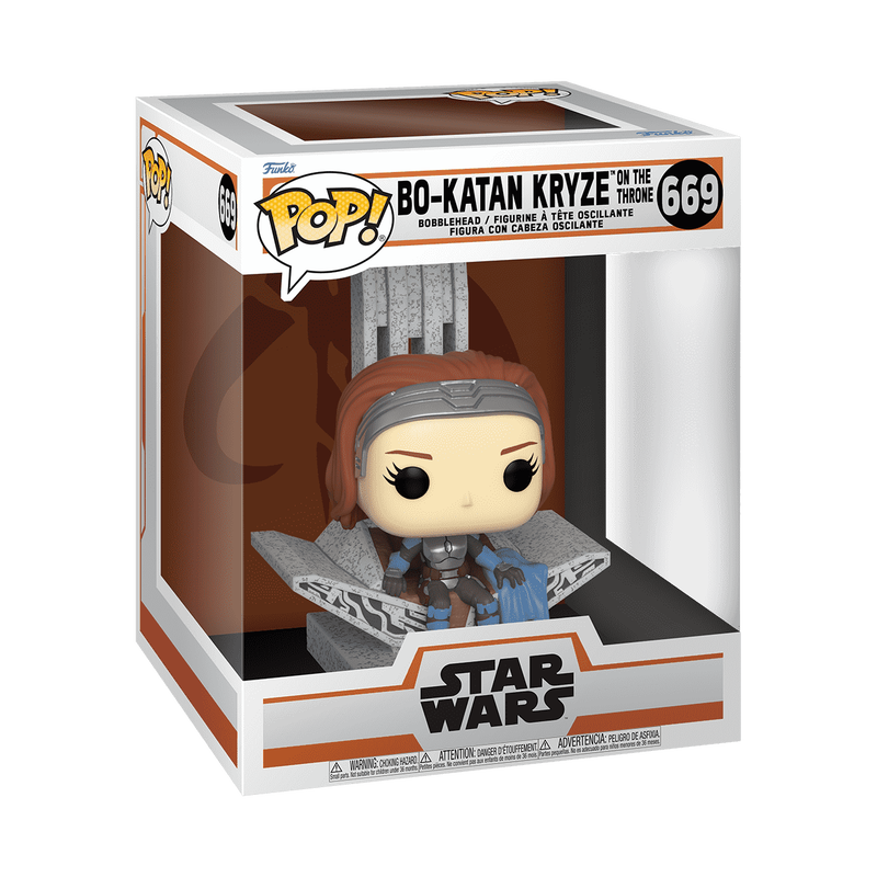 Funko Pop! Bo-Katan Kryze on the Throne #669
