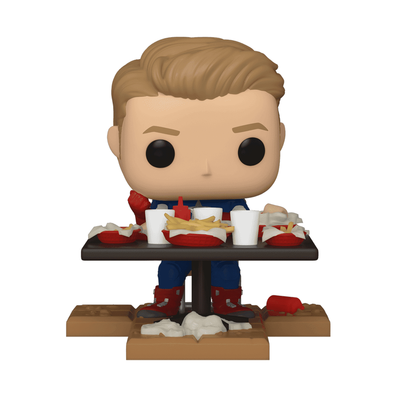 Funko POP Captain America Marvel: Avengers Victory Shawarma #758 Amazon Exclusive