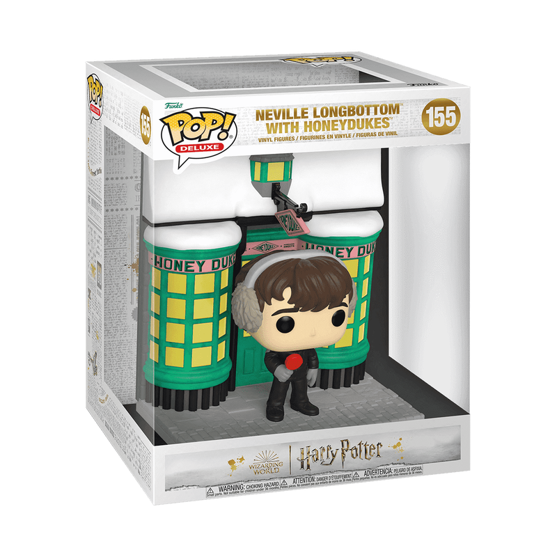 Funko Pop! Neville Longbottom with Honeydukes #155