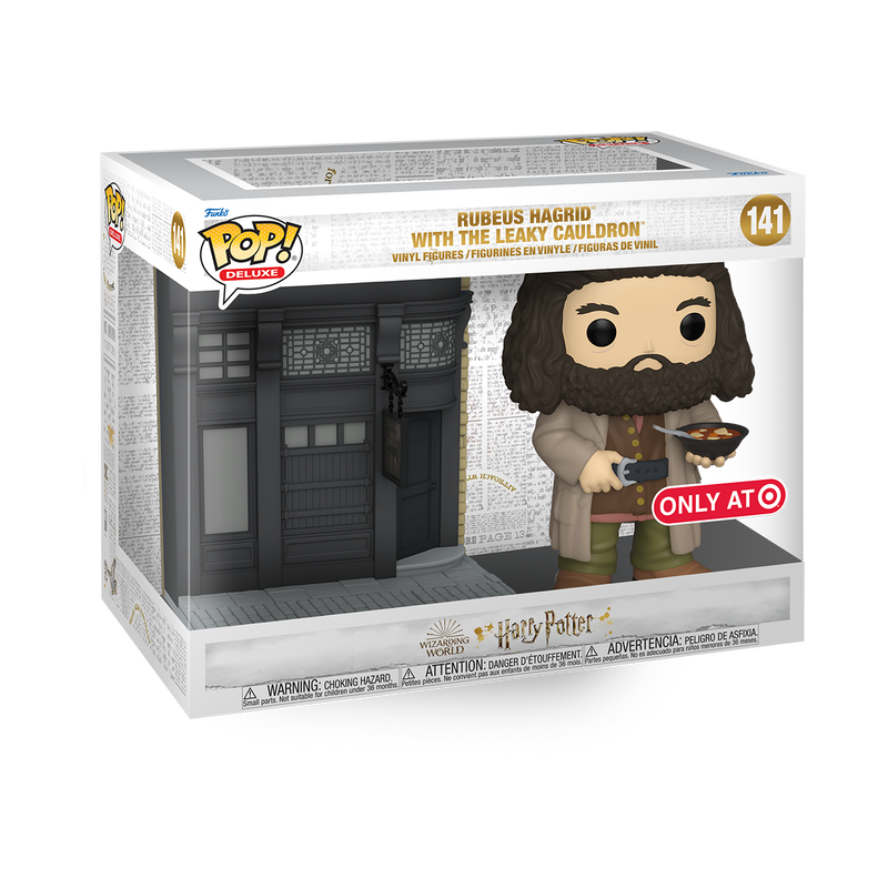 Funko Pop! Rubeus Hagrid with the Leaky Cauldron (Target Exclusive) #141
