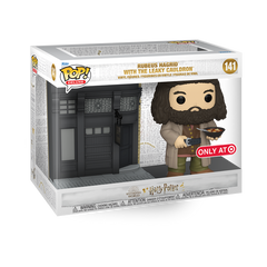Funko Pop! Rubeus Hagrid with the Leaky Cauldron (Target Exclusive) #141