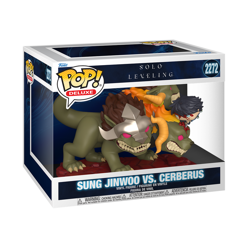 Funko Pop! Solo Leveling: Sung Jinwoo vs. Cerberus #2272