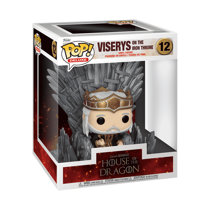 Funko Pop! Game of Thrones: Viserys on the iron throne #12