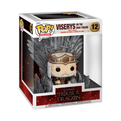 Funko Pop! Game of Thrones: Viserys on the iron throne #12