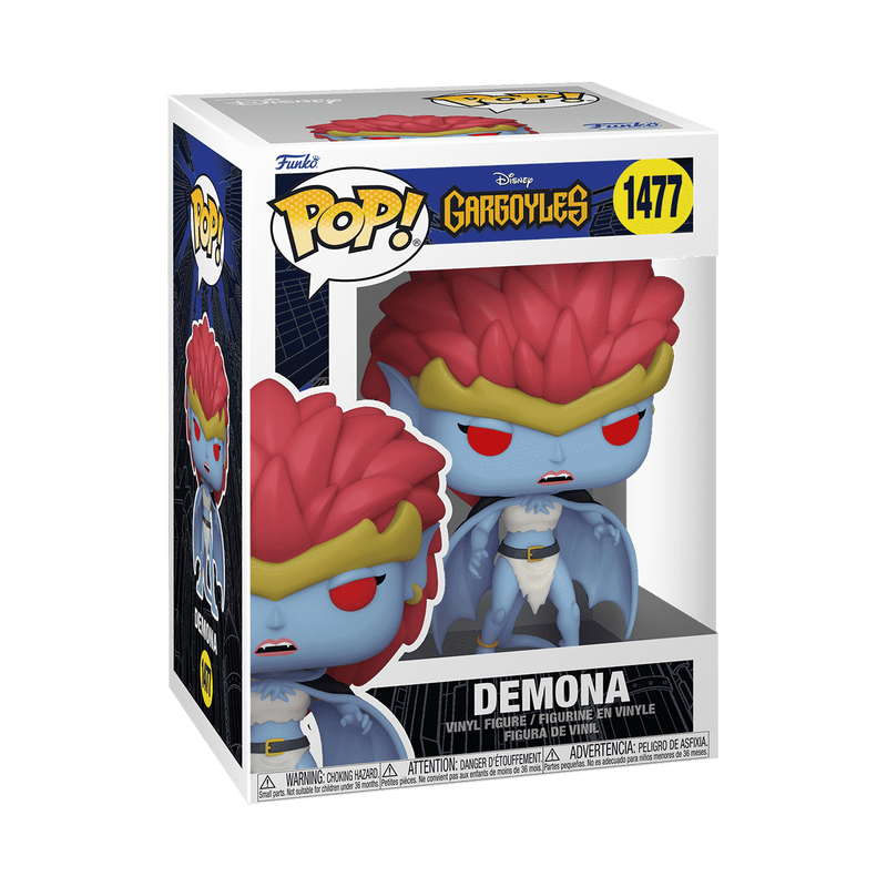 Funko Pop! Gargoyles: Demona #1477