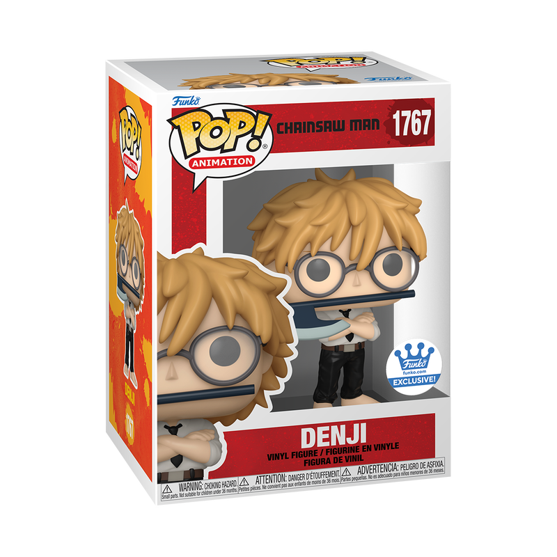 Funko Pop! Denji (Special Edition) #1767