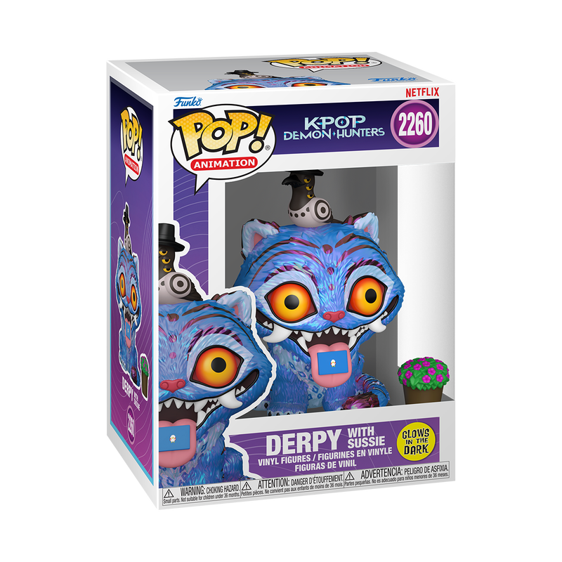 Funko Pop! K-Pop Demon Hunters: Derpy with Sussie (Glows) #2260