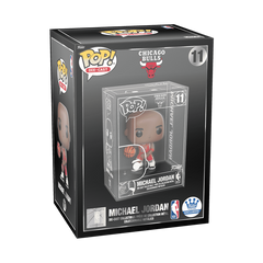 Funko Pop! Die-Cast Chicago Bulls: Michael Jordan #11 open