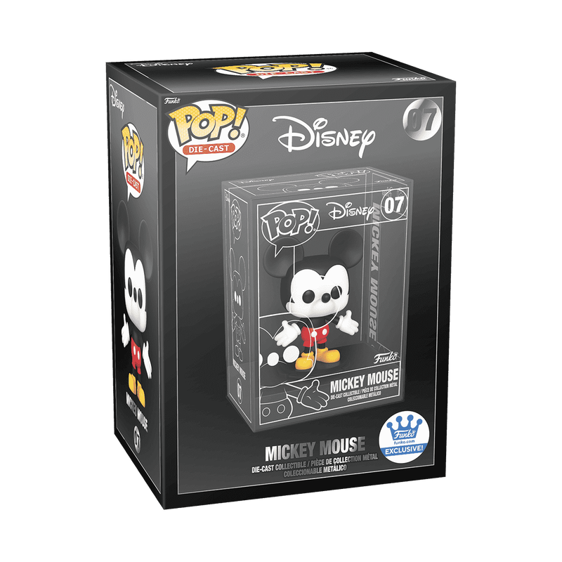 Funko Pop! Die-Cast Disney: Mickey Mouse #07 (sealed)