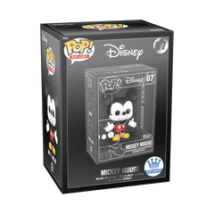 Funko Pop! Die-Cast Disney: Mickey Mouse #07 (sealed)