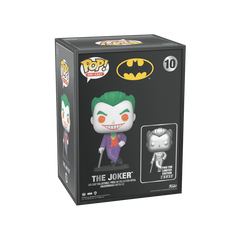 Funko Pop! Die-Cast The Joker #10 (Sealed)