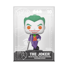 Funko Pop! Die-Cast The Joker #10 (Sealed)