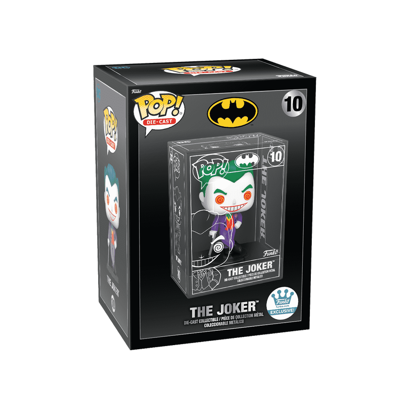 Funko Pop! Die-Cast The Joker #10 (Sealed)