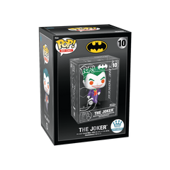 Funko Pop! Die-Cast The Joker #10 (Sealed)