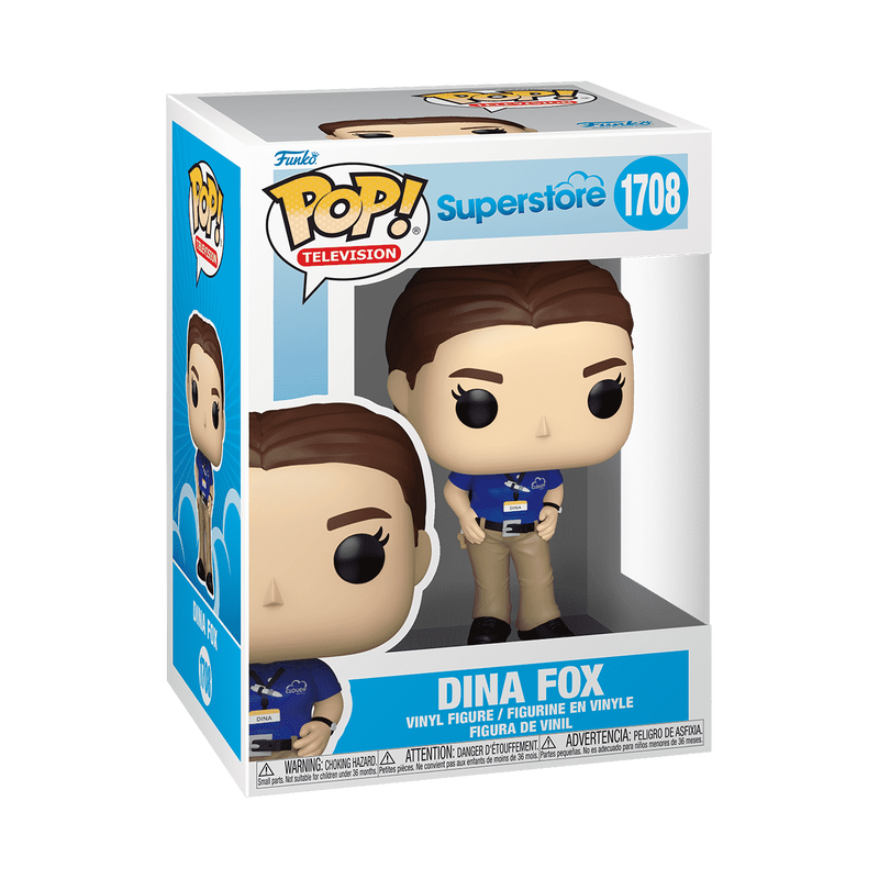 Funko Pop! Superstore: Dina Fox #1708