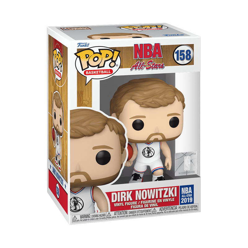 Funko Pop! Dirk Nowitzki #158