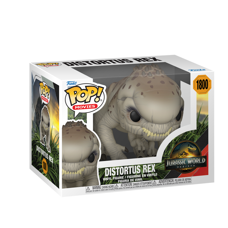 Funko Pop! Distortus Rex #1800
